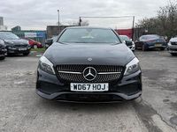 Used Mercedes A180 AMG line 2018 Black Hatchback
