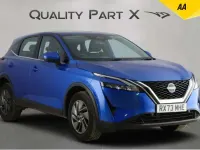 Used Nissan Qashqai Acenta Premium 2023 Blue SUV