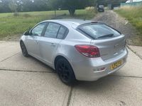 Used Chevrolet Cruze LT 2012 Silver Hatchback