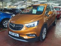 Used Vauxhall Mokka X Active 140 HP (102 kW) 2017 Orange SUV