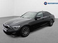 Used BMW 320 M Sport 2020 Black Sedan