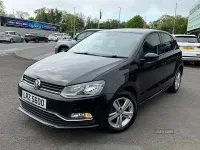 Usado VW Polo Match 2016 Preto Citadino