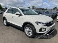 Used VW T-Roc Life 150 HP (110 kW) 2023 Grey SUV