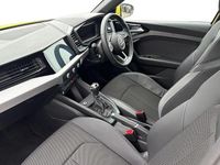 Used Audi A1 S-Line 94 HP (69 kW) 2022 Yellow SUV
