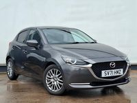 Usado Mazda 2 Inclusive 90 HP (66 kW) 2021 Cinzento Citadino
