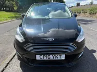 Used Ford C-MAX Titanium 120 HP (88 kW) 2016 Black MPV