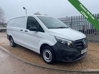 Used Mercedes Vito Progressive 2021 White Van