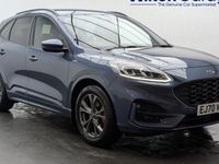 Used Ford Kuga ST-Line 120 HP (88 kW) 2021 Blue SUV