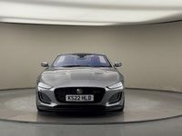 Used Jaguar F-Type R-Dynamic 450 HP (330 kW) 2022 Eiger grey Cabriolet