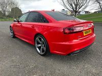 Used Audi A6 S-Line 190 HP (139 kW) 2016 Red Sedan
