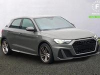 Used Audi A1 Sportback S-Line 150 HP (110 kW) 2019 Grey Hatchback