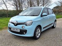 Used Renault Twingo Dynamique 70 HP (51 kW) 2015 Blue Hatchback