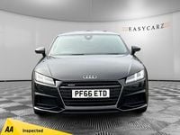 Used Audi TT S-Line 2016 Black Coupe