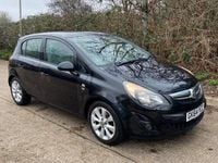 Used Vauxhall Corsa Excite 2014 Black Hatchback
