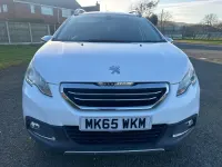 Usado Peugeot 2008 Allure 2015 Branco SUV