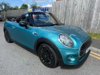 Used Mini Cooper Cabriolet 2017 Turquoise Cabriolet