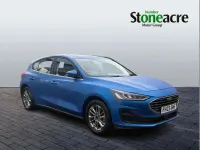 Used Ford Focus Titanium 155 HP (114 kW) 2023 Blue Hatchback