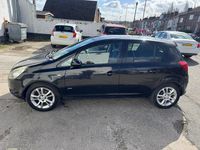 Used Vauxhall Corsa 2009 Black Hatchback