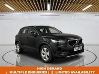 Used Volvo XC40 Momentum 150 HP (110 kW) 2020 Black SUV