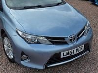Usado Toyota Auris 2014 Azul Citadino