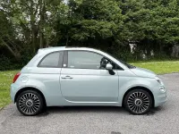 Used Fiat 500 Launch Edition 70 HP (51 kW) 2020 Green Hatchback