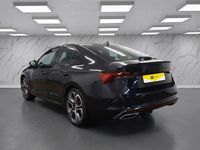 Used Skoda Octavia vRS 245 HP (180 kW) 2022 Black Hatchback