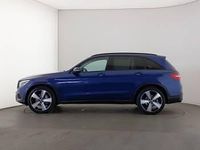 Second-hand Mercedes GLC220 Urban 170 CP (125 kW) 2018 Albastru SUV