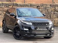 Used Land Rover Range Rover evoque Pure 2014 Black SUV