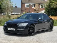 Used BMW 730 Exclusive 2015 Black Sedan