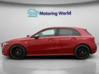 Used Mercedes A200 Exclusive 163 HP (119 kW) 2020 Red Hatchback