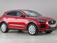 Used Jaguar E-Pace R-Dynamic 249 HP (183 kW) 2019 Red SUV