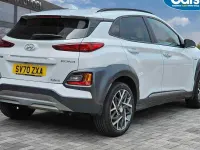 Used Hyundai Kona Premium 141 HP (103 kW) 2020 White SUV