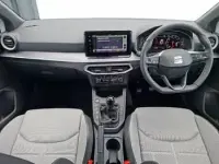 New Seat Ibiza FR Sport 115 HP (84 kW) 2026 White Hatchback