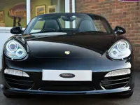 Used Porsche Boxster Black Edition 2011 Black Cabriolet