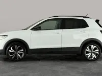 Used VW T-Cross Black Edition 110 HP (80 kW) 2023 White SUV