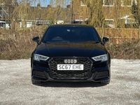 Used Audi A3 Black Edition 190 HP (139 kW) 2017 Black Hatchback