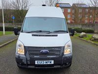 Used Ford Transit 100 HP (73 kW) 2013 White Van