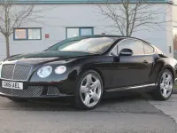 Used Bentley Continental GT Mulliner 2011 Black Coupe