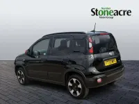 Used Fiat Panda Red 70 HP (51 kW) 2024 Black Hatchback
