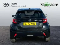 Used Toyota Yaris 116 HP (85 kW) 2022 Black Hatchback