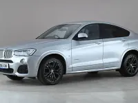 Used BMW X4 M Sport 258 HP (189 kW) 2016 Silver SUV