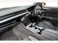 Used Audi S8 Black Edition 571 HP (419 kW) 2023 Black Sedan