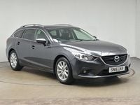 Used Mazda 6 145 HP (106 kW) 2016 Grey Estate