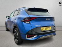 Used Kia Sportage GT-Line 157 HP (115 kW) 2025 Blue SUV