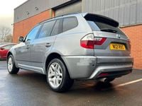 Used BMW X3 M Sport 2008 Silver SUV