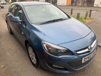 used Vauxhall Astra 1.6i 16V Design 5dr