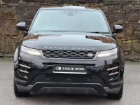 Used Land Rover Range Rover evoque R-Dynamic 2019 Black SUV
