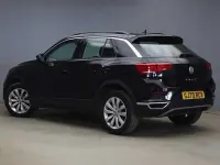 Used VW T-Roc SE 150 HP (110 kW) 2020 Black SUV