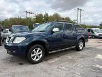 Used Nissan Navara Tekna 2014 Blue Pickup