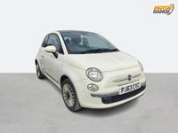 Used Fiat 500 Lounge 69 HP (50 kW) 2013 White Hatchback